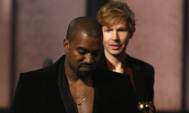 image: Slik svarer Beck Kanye West etter Grammy-stuntet